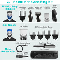 Jack 5 gift-ready box with full 16-piece kit for men — view 8