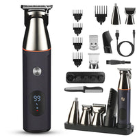 Jack 5 clipper head and guide combs for beard length — view 5